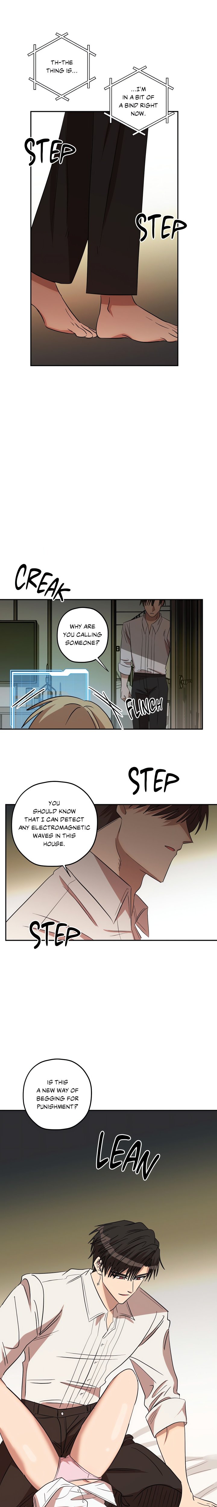 Love, Lust, & Joy Chapter 5 - Page 20