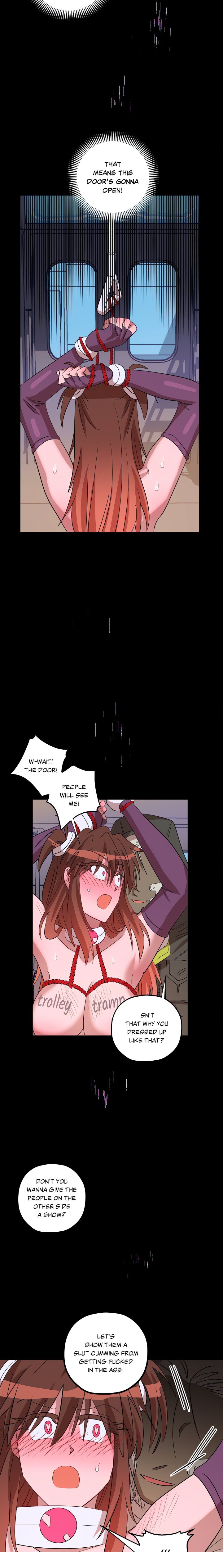 Love, Lust, & Joy Chapter 5 - Page 9