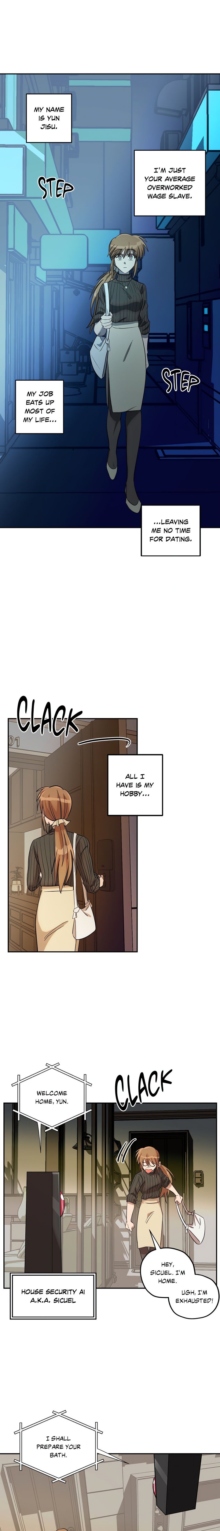Love, Lust, & Joy Chapter 6 - Page 1