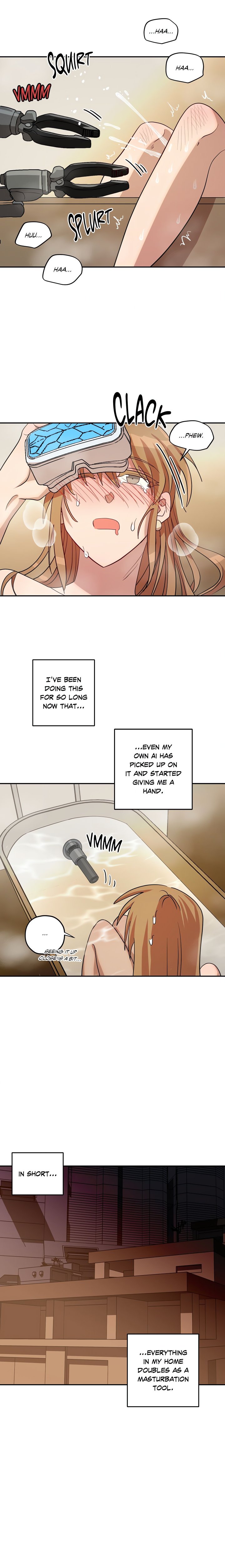 Love, Lust, & Joy Chapter 6 - Page 9