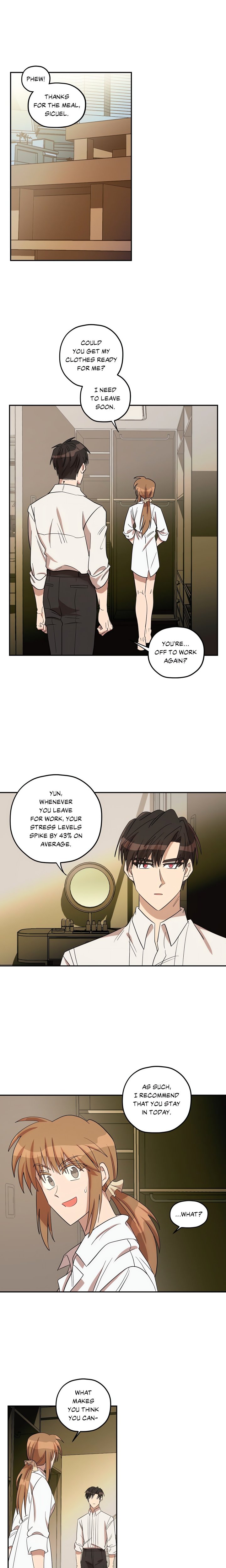 Love, Lust, & Joy Chapter 7 - Page 1