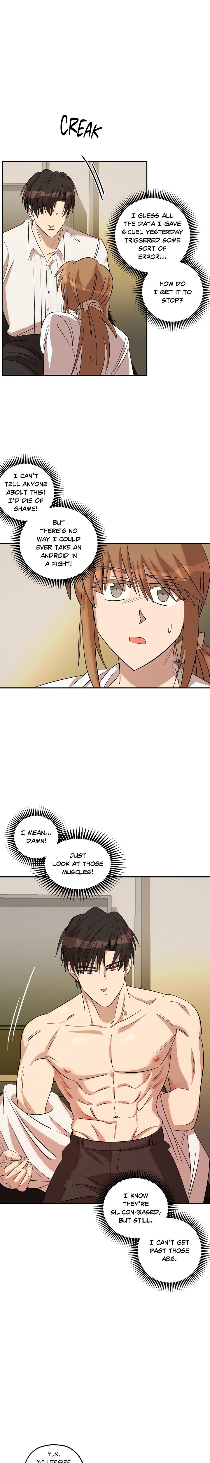 Love, Lust, & Joy Chapter 7 - Page 10