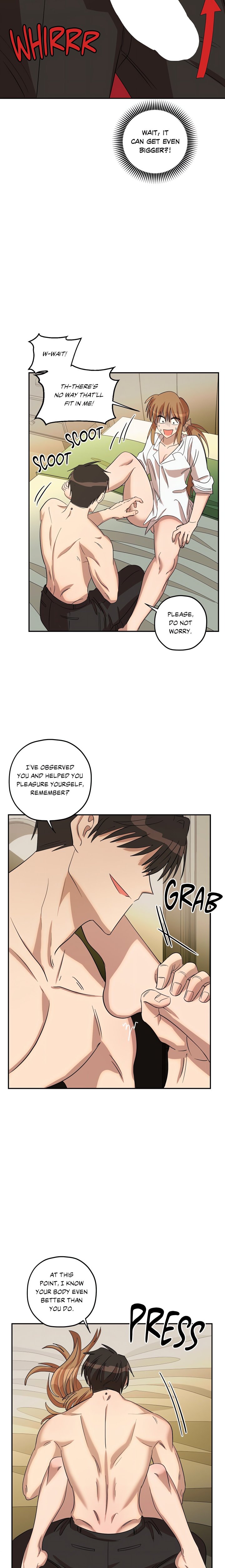 Love, Lust, & Joy Chapter 7 - Page 15