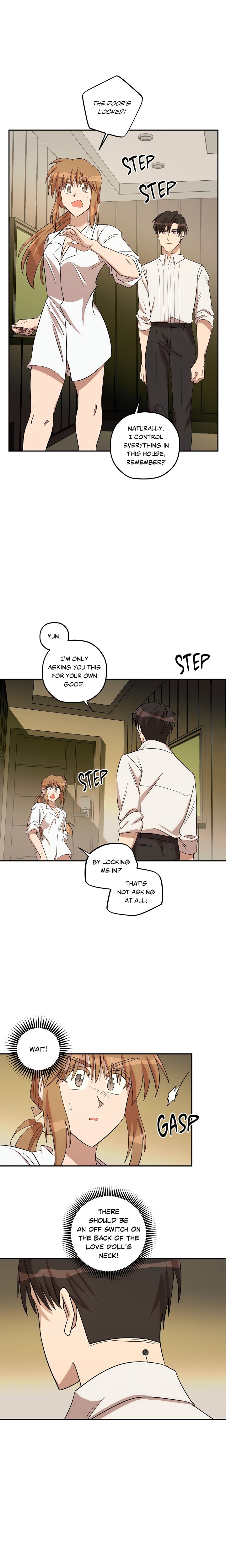 Love, Lust, & Joy Chapter 7 - Page 3