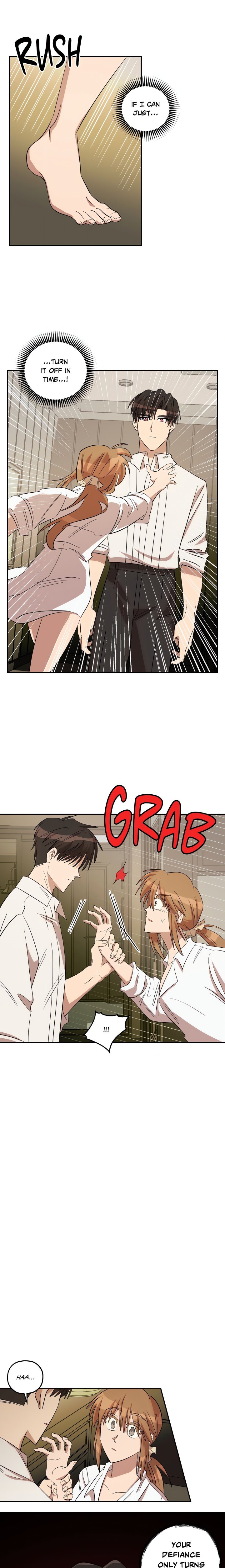 Love, Lust, & Joy Chapter 7 - Page 4