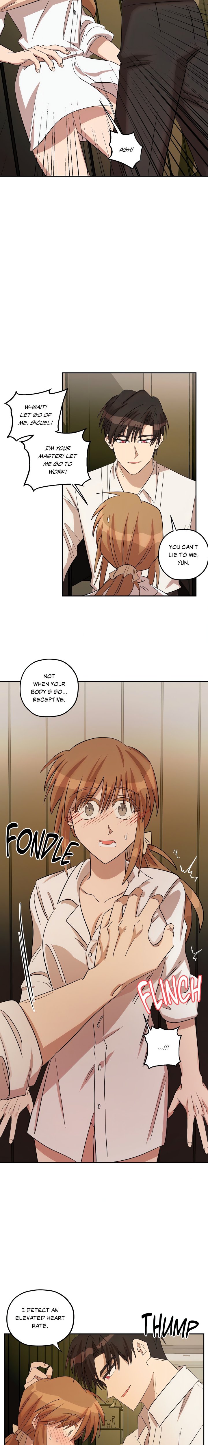 Love, Lust, & Joy Chapter 7 - Page 6
