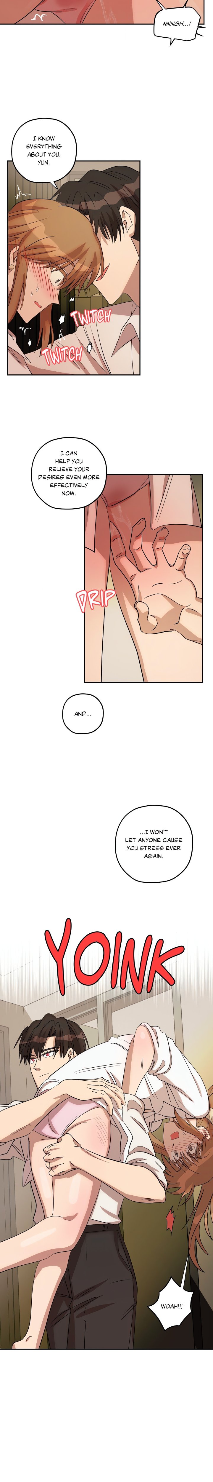 Love, Lust, & Joy Chapter 7 - Page 8