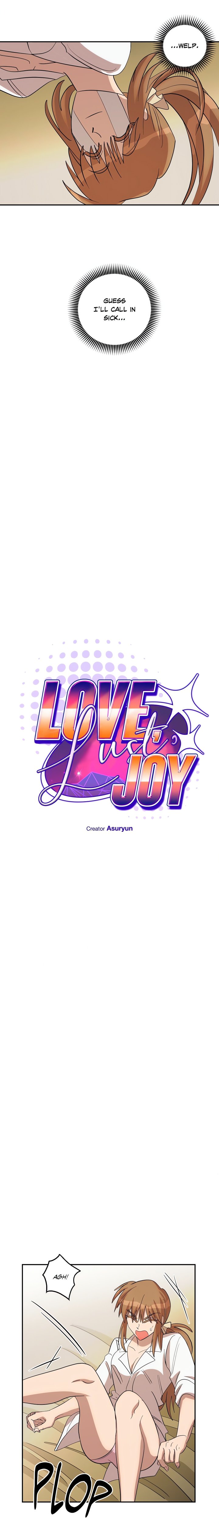 Love, Lust, & Joy Chapter 7 - Page 9