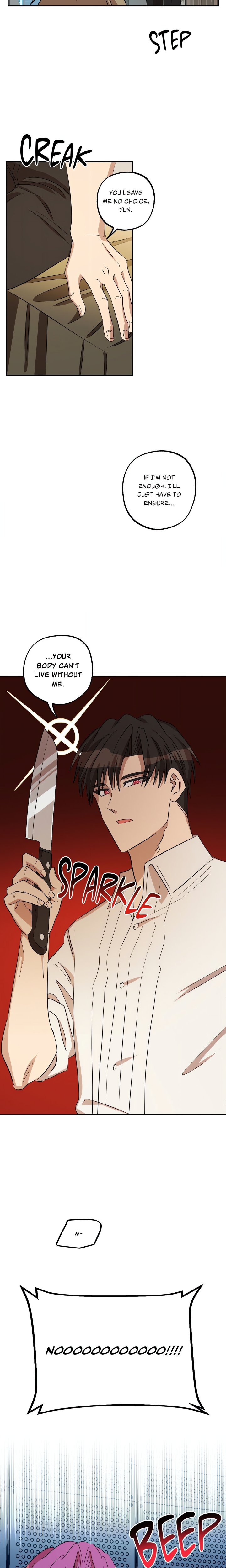 Love, Lust, & Joy Chapter 8 - Page 11