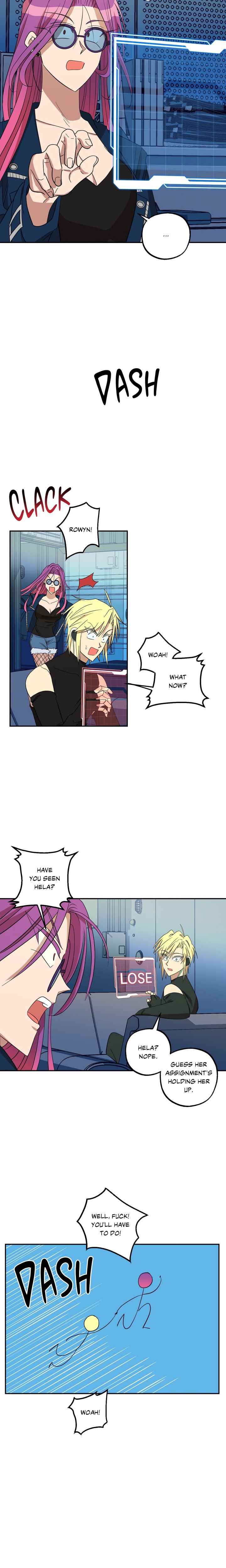 Love, Lust, & Joy Chapter 8 - Page 12