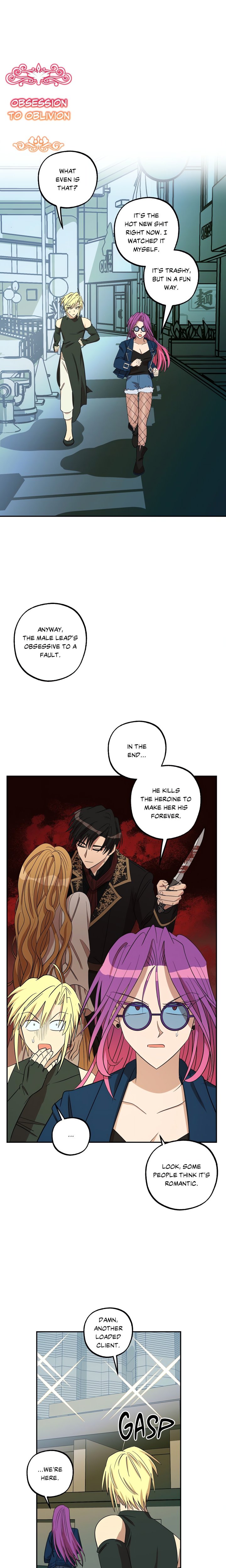 Love, Lust, & Joy Chapter 8 - Page 13
