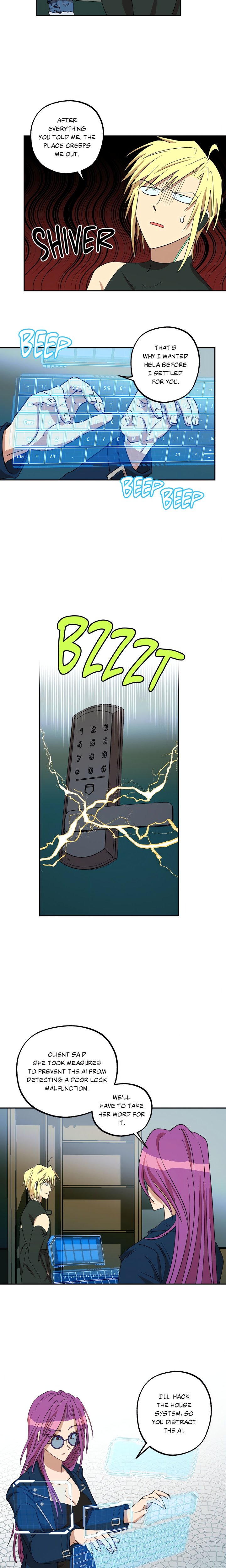 Love, Lust, & Joy Chapter 8 - Page 14