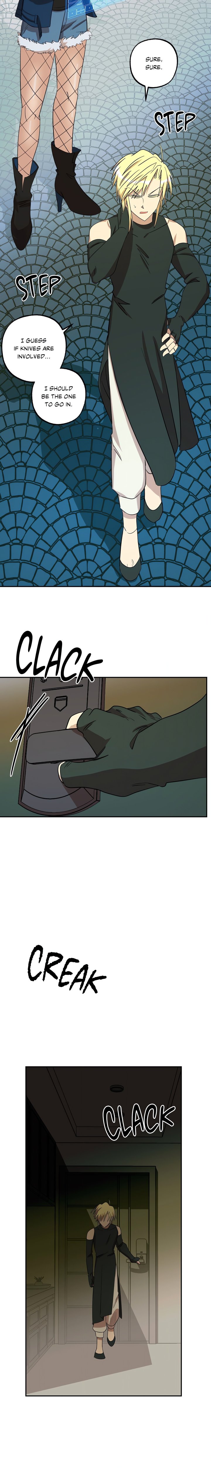 Love, Lust, & Joy Chapter 8 - Page 15