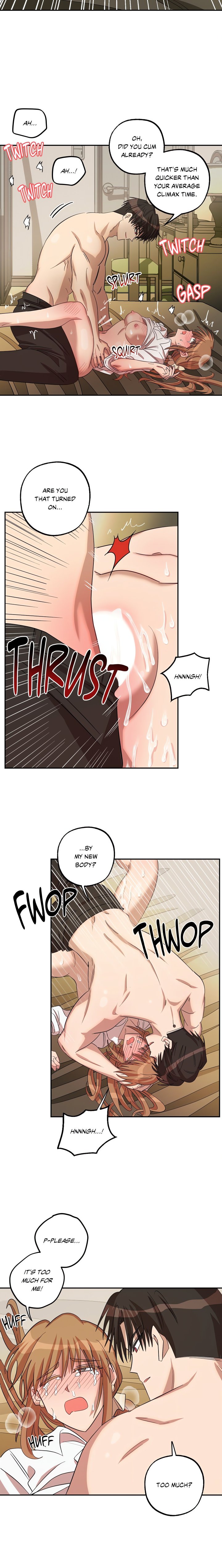 Love, Lust, & Joy Chapter 8 - Page 4