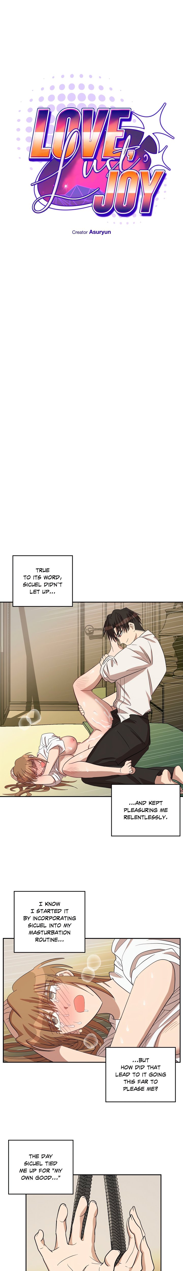 Love, Lust, & Joy Chapter 8 - Page 8
