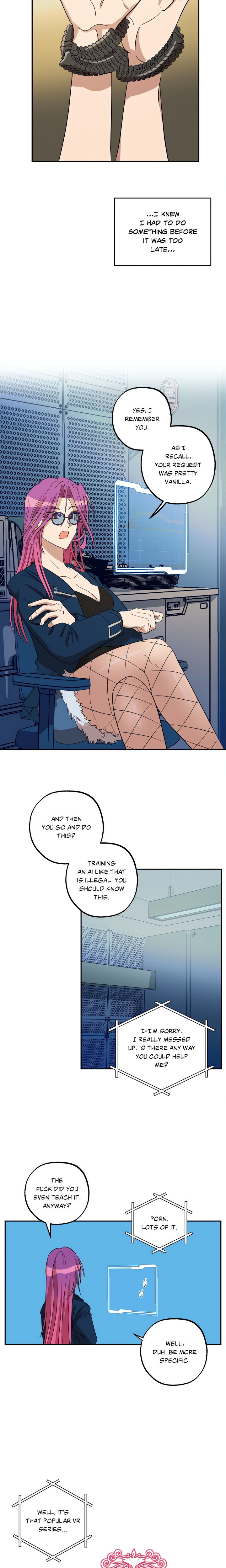 Love, Lust, & Joy Chapter 8 - Page 9