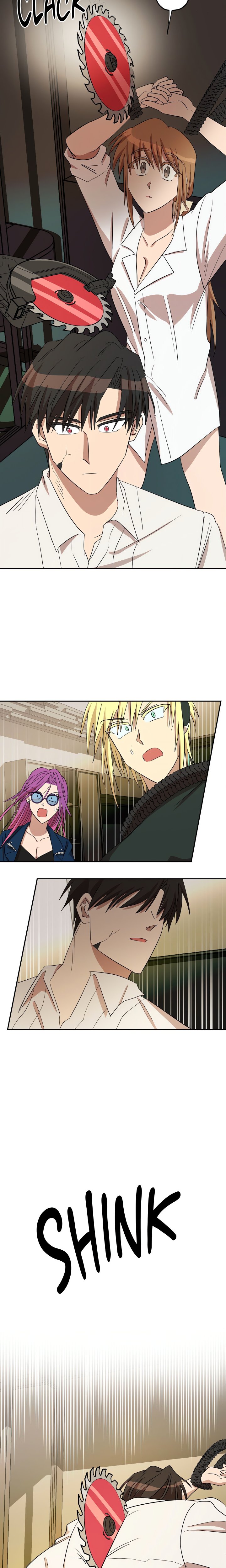 Love, Lust, & Joy Chapter 9 - Page 11