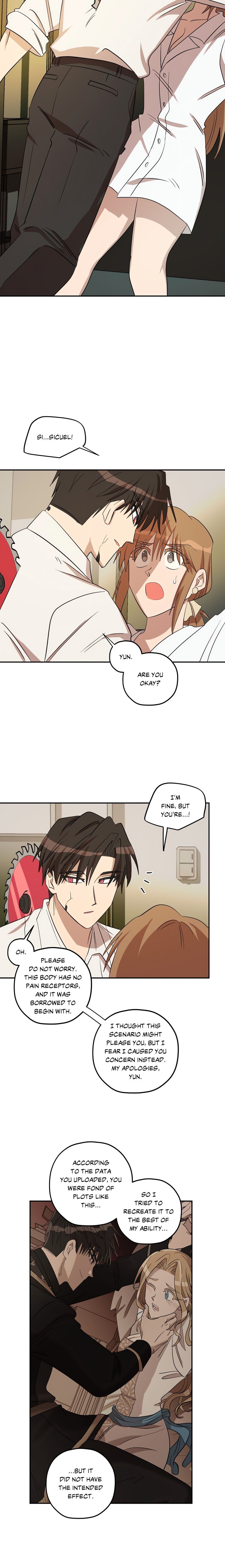Love, Lust, & Joy Chapter 9 - Page 12