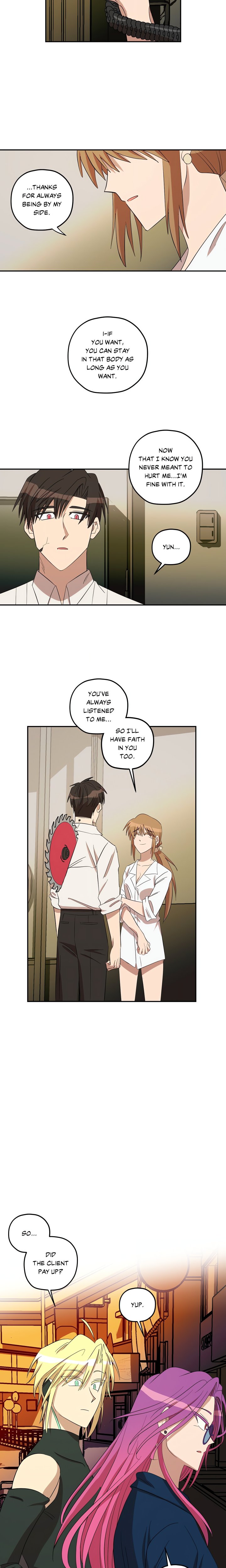 Love, Lust, & Joy Chapter 9 - Page 14