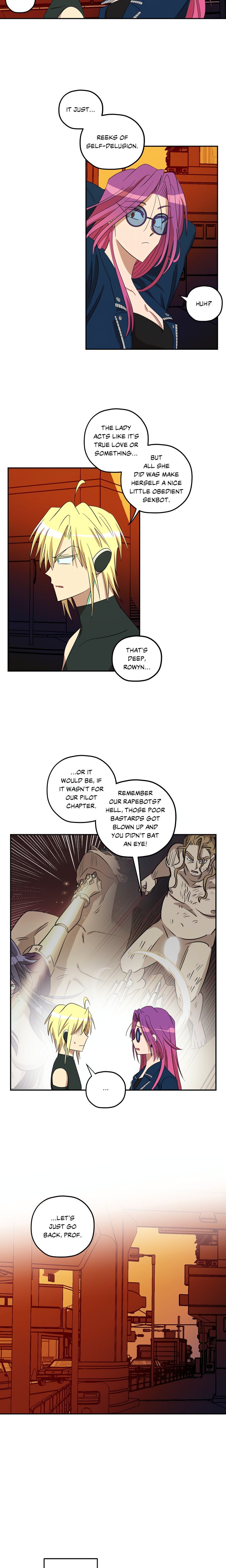Love, Lust, & Joy Chapter 9 - Page 16