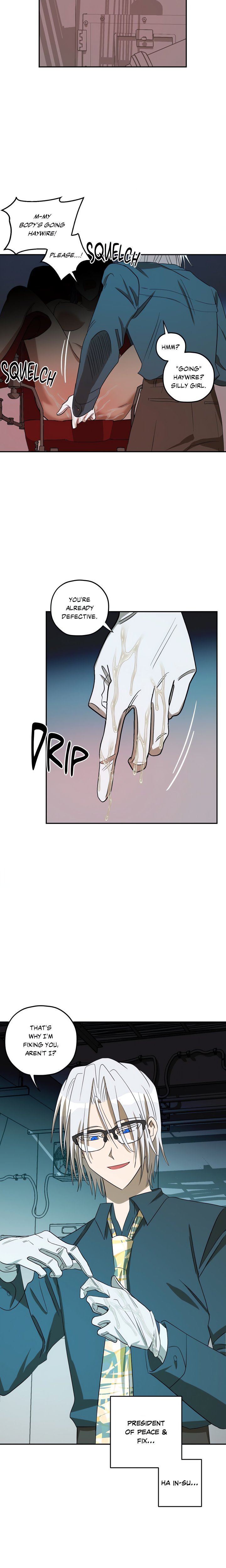 Love, Lust, & Joy Chapter 9 - Page 18