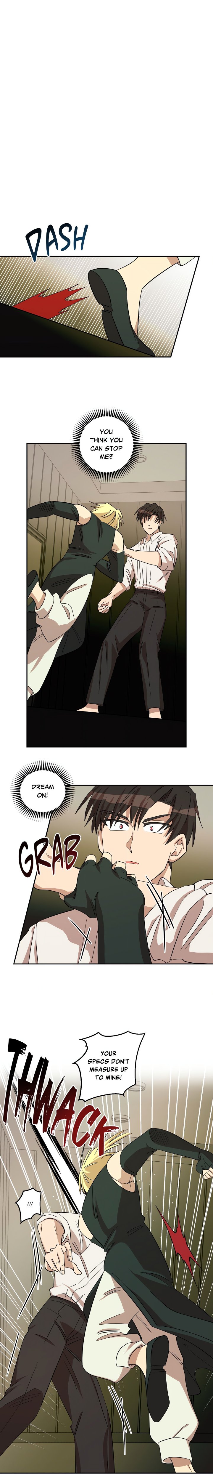 Love, Lust, & Joy Chapter 9 - Page 4