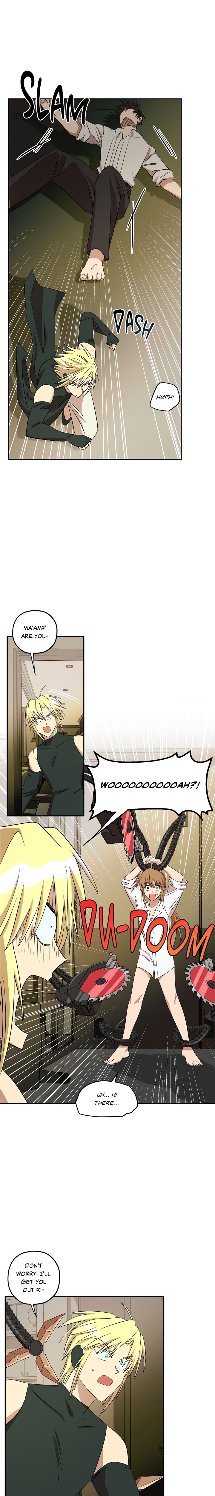 Love, Lust, & Joy Chapter 9 - Page 5