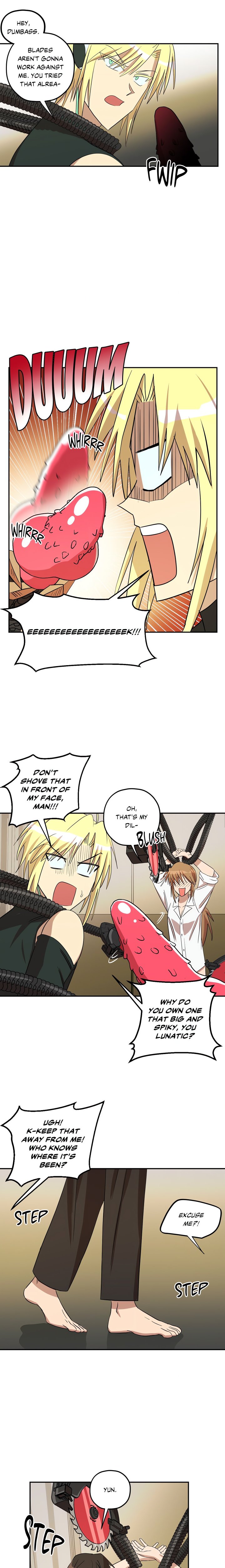Love, Lust, & Joy Chapter 9 - Page 7