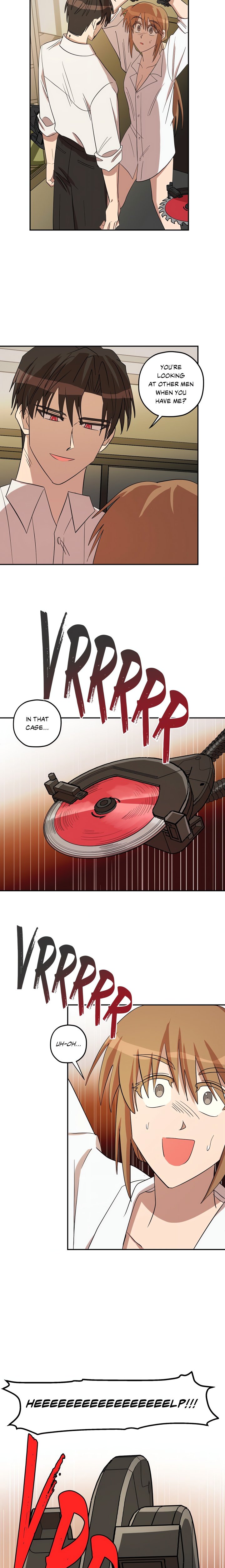 Love, Lust, & Joy Chapter 9 - Page 8