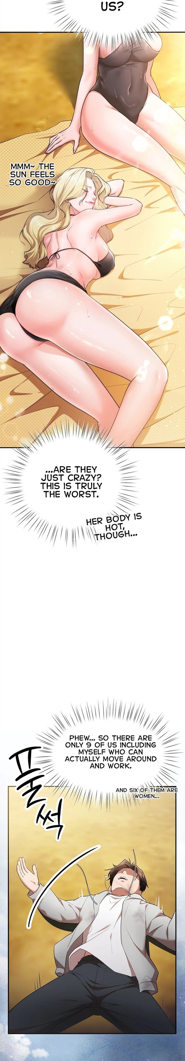 I Banged All My Classmates After Graduation Chapter 2 - Page 33