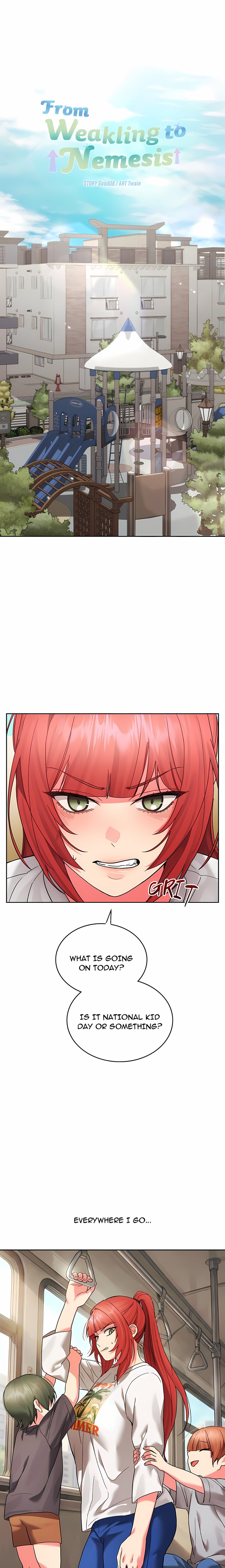 From Weakling to Nemesis Season 2 (Uncensored) Chapter 5 - Page 9