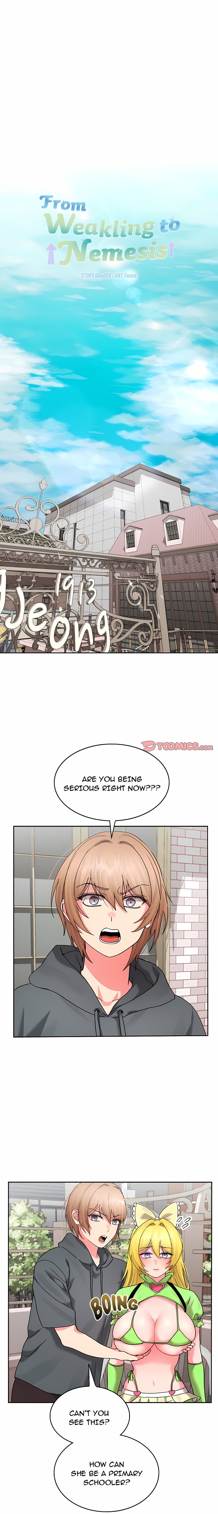 From Weakling to Nemesis Season 2 (Uncensored) Chapter 7 - Page 10