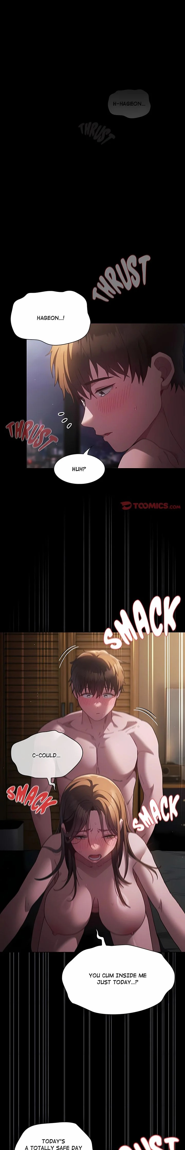 Believe Me! I Offer You My First (Uncensored) Chapter 2 - Page 1
