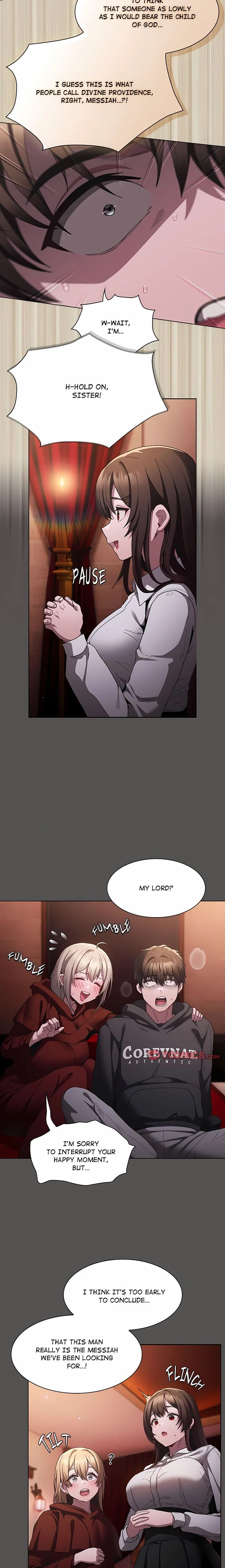 Believe Me! I Offer You My First (Uncensored) Chapter 2 - Page 9