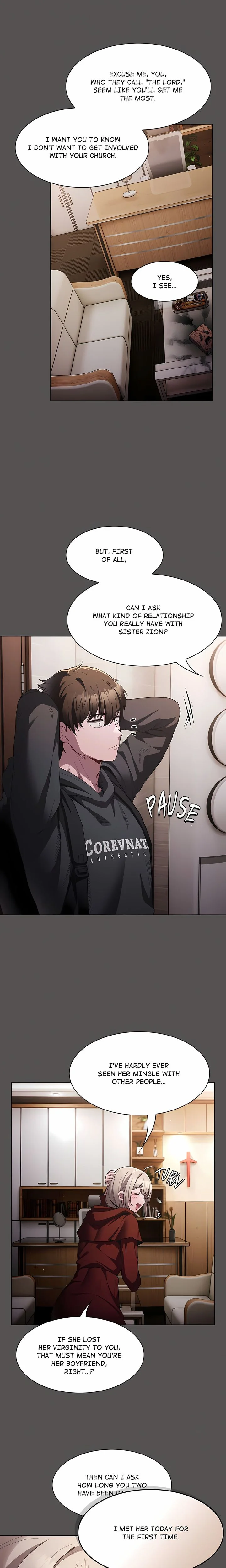 Believe Me! I Offer You My First (Uncensored) Chapter 2 - Page 13