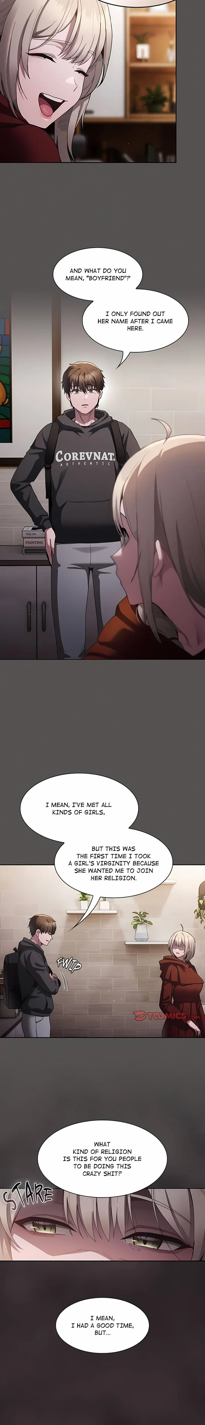 Believe Me! I Offer You My First (Uncensored) Chapter 2 - Page 14