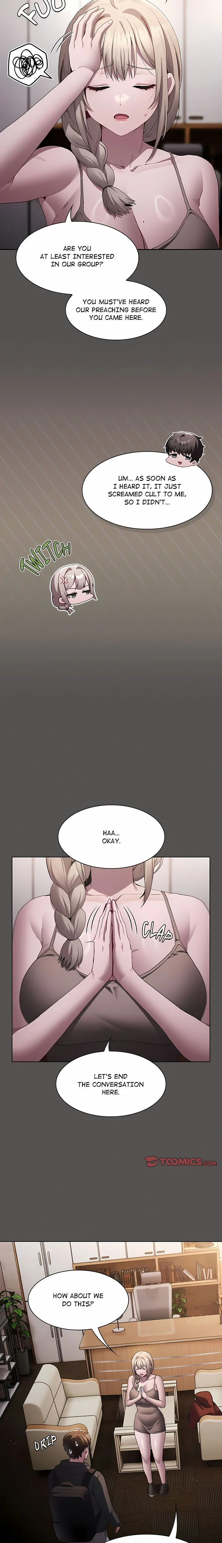 Believe Me! I Offer You My First (Uncensored) Chapter 2 - Page 19