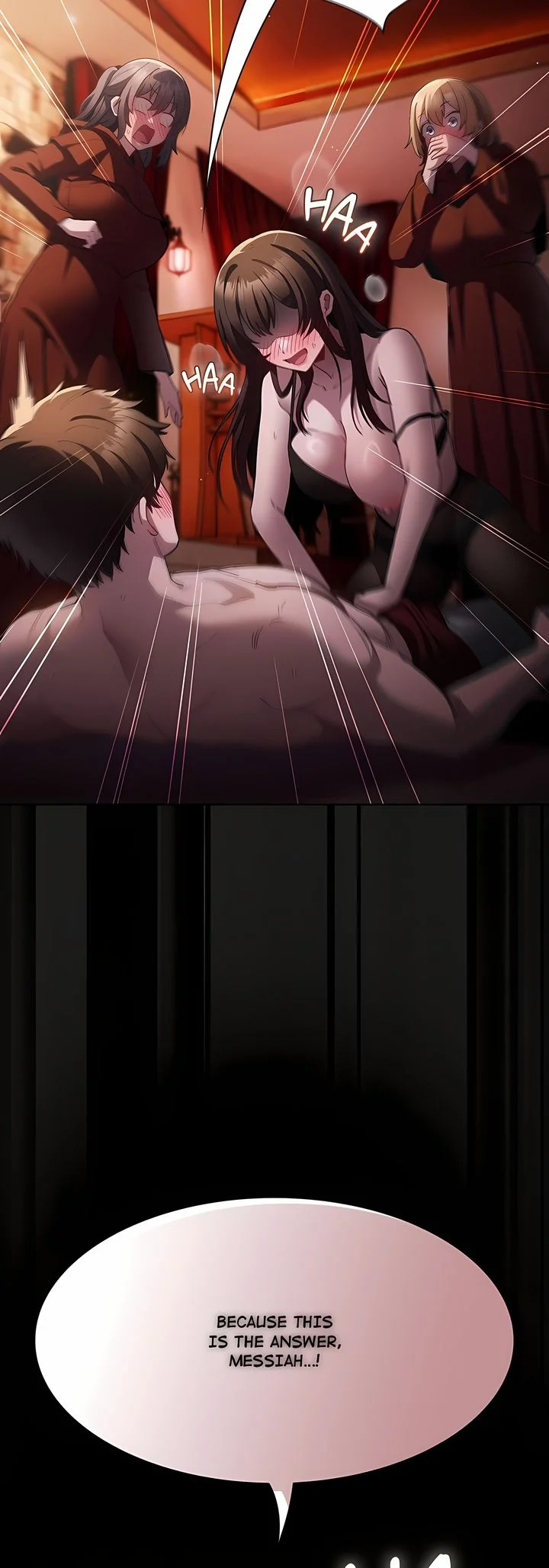 Believe Me! I Offer You My First (Uncensored) Chapter 2 - Page 35