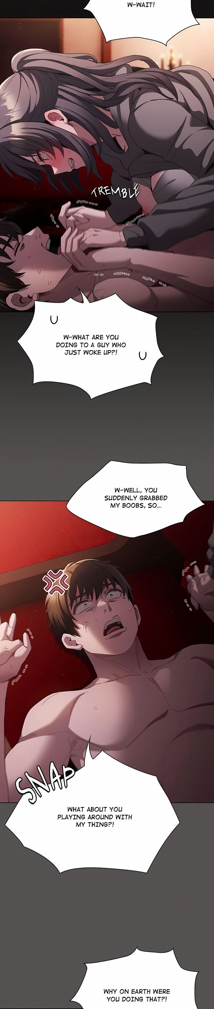 Believe Me! I Offer You My First (Uncensored) Chapter 4 - Page 10