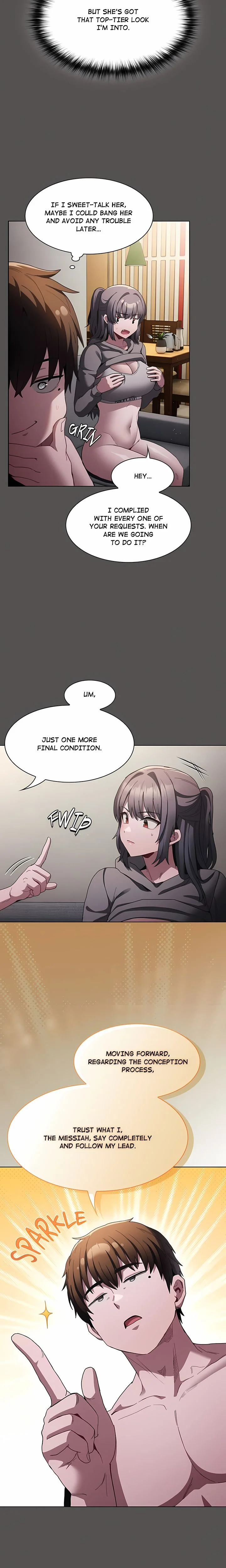 Believe Me! I Offer You My First (Uncensored) Chapter 4 - Page 19