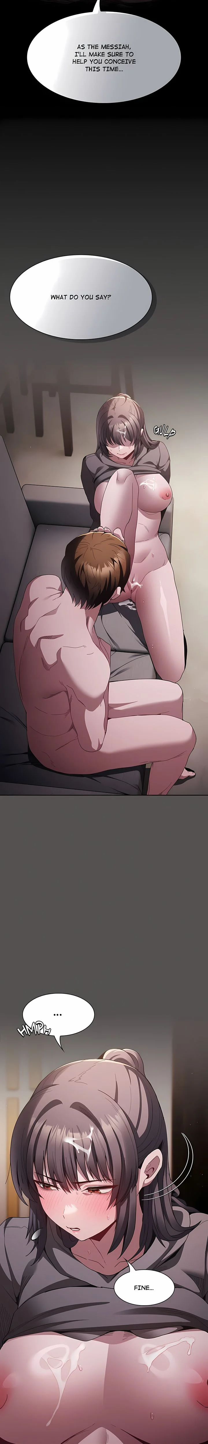 Believe Me! I Offer You My First (Uncensored) Chapter 5 - Page 18