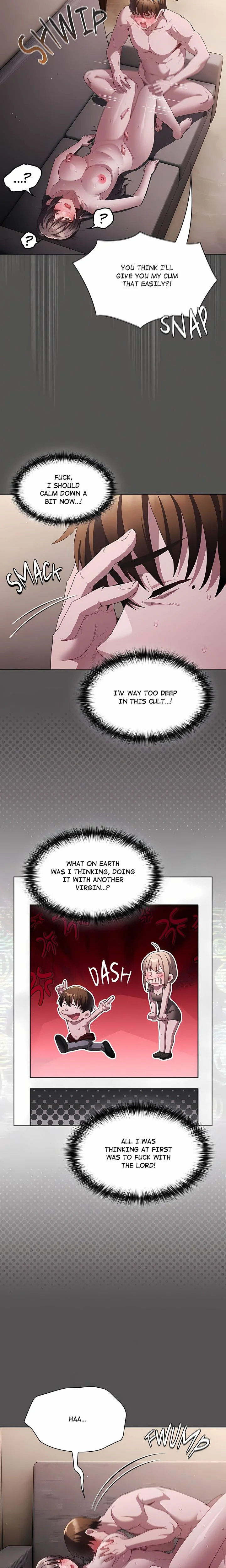 Believe Me! I Offer You My First (Uncensored) Chapter 8 - Page 24