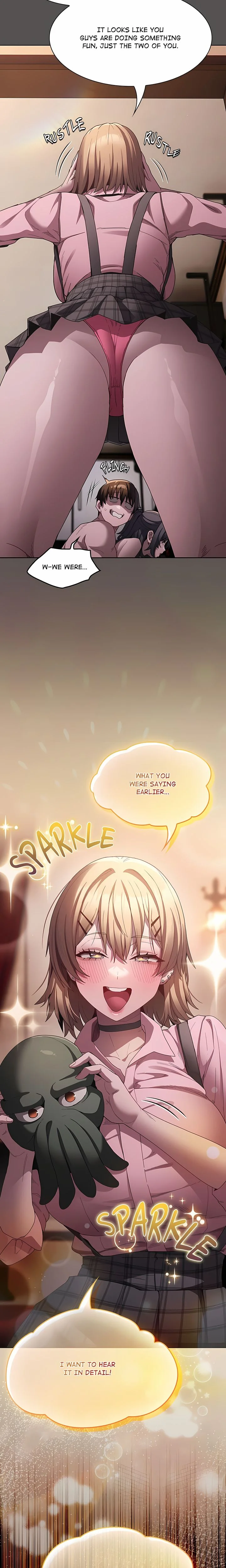 Believe Me! I Offer You My First (Uncensored) Chapter 8 - Page 32