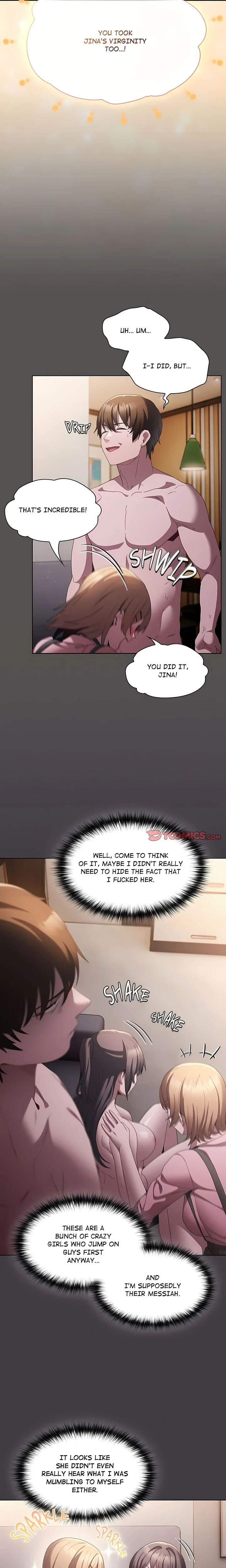 Believe Me! I Offer You My First (Uncensored) Chapter 9 - Page 6