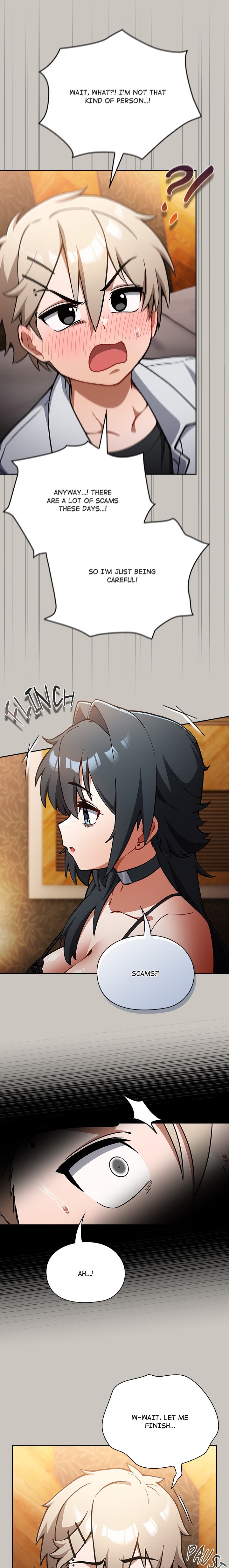 The Giantess Who Unleashed My Inner Monster Chapter 1 - Page 13