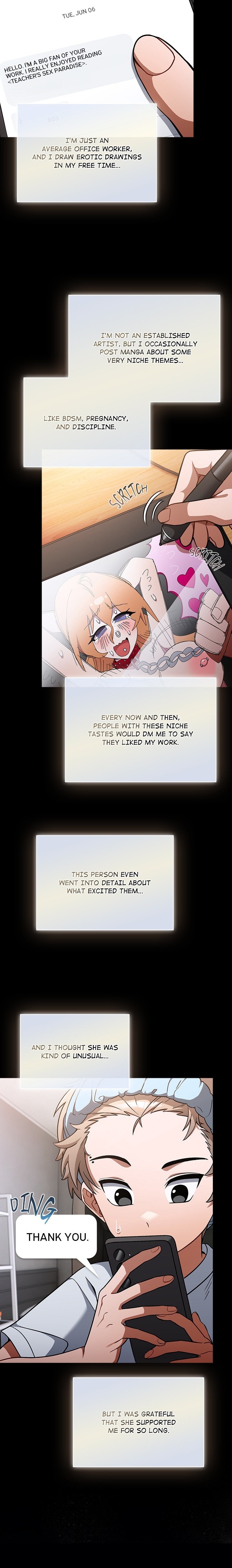 The Giantess Who Unleashed My Inner Monster Chapter 1 - Page 5