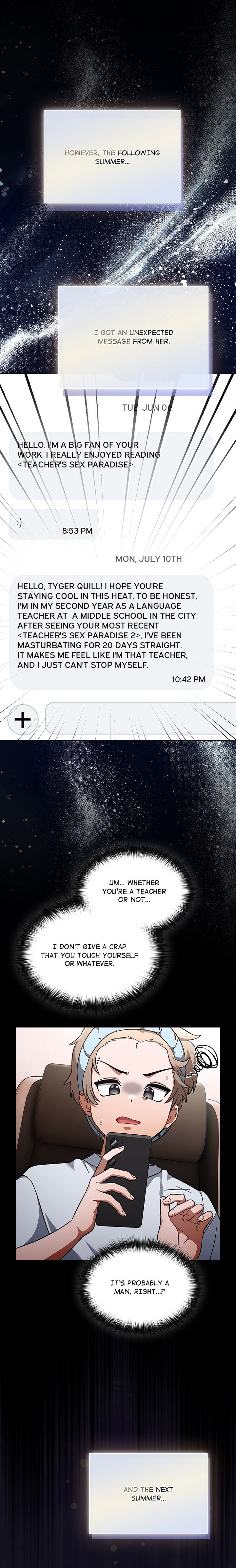 The Giantess Who Unleashed My Inner Monster Chapter 1 - Page 6