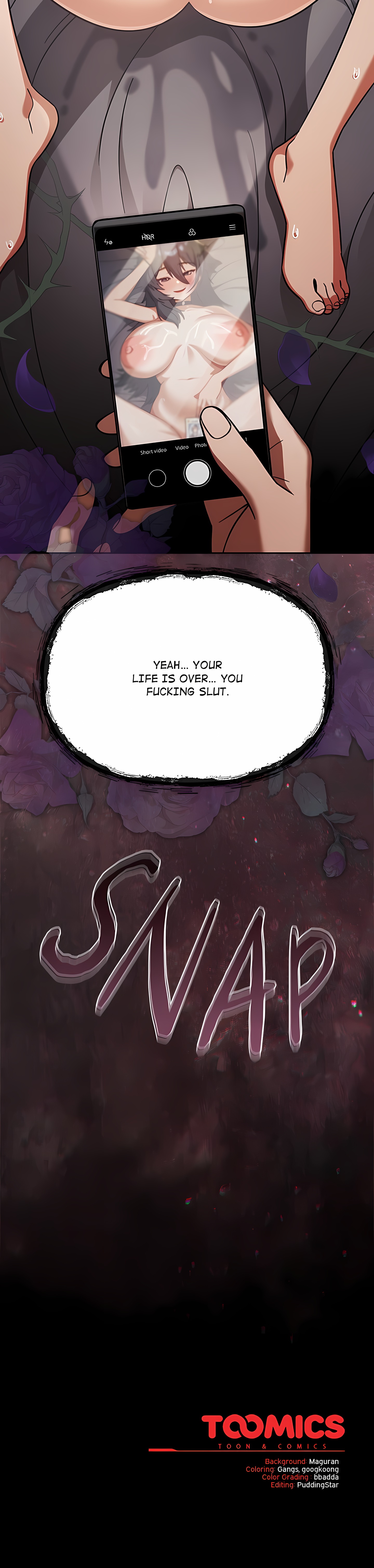 The Giantess Who Unleashed My Inner Monster Chapter 3 - Page 32