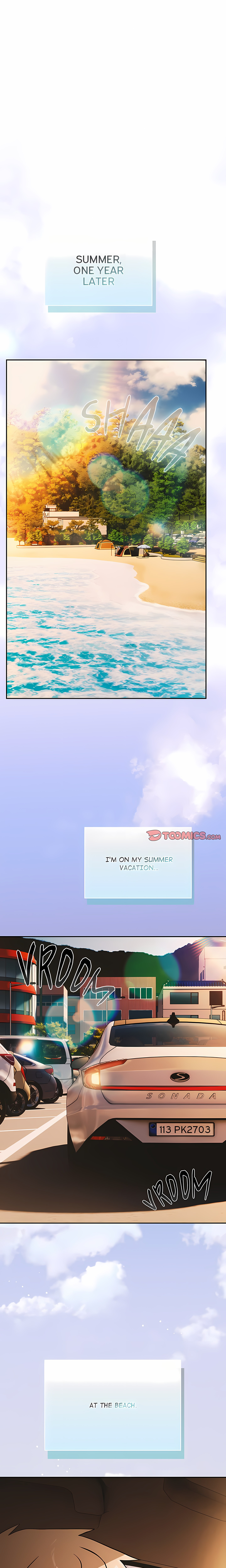 The Giantess Who Unleashed My Inner Monster Chapter 6 - Page 1