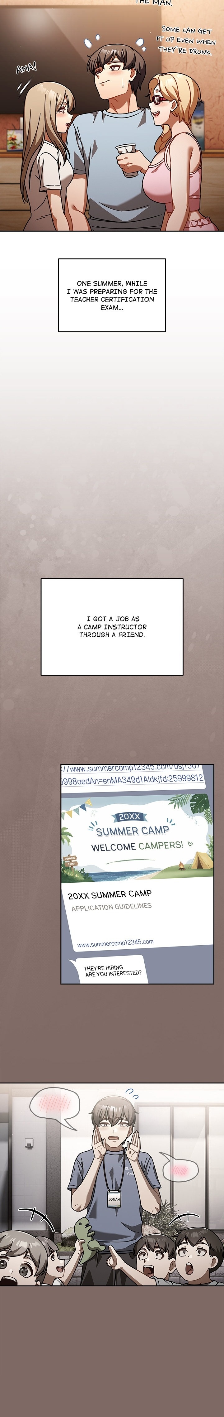A Summer Camp to Remember Chapter 1 - Page 5